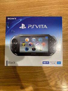 PCH-2000 PS Vita Wi-Fiモデル PlayStation Vita ブラック 未使用未通電