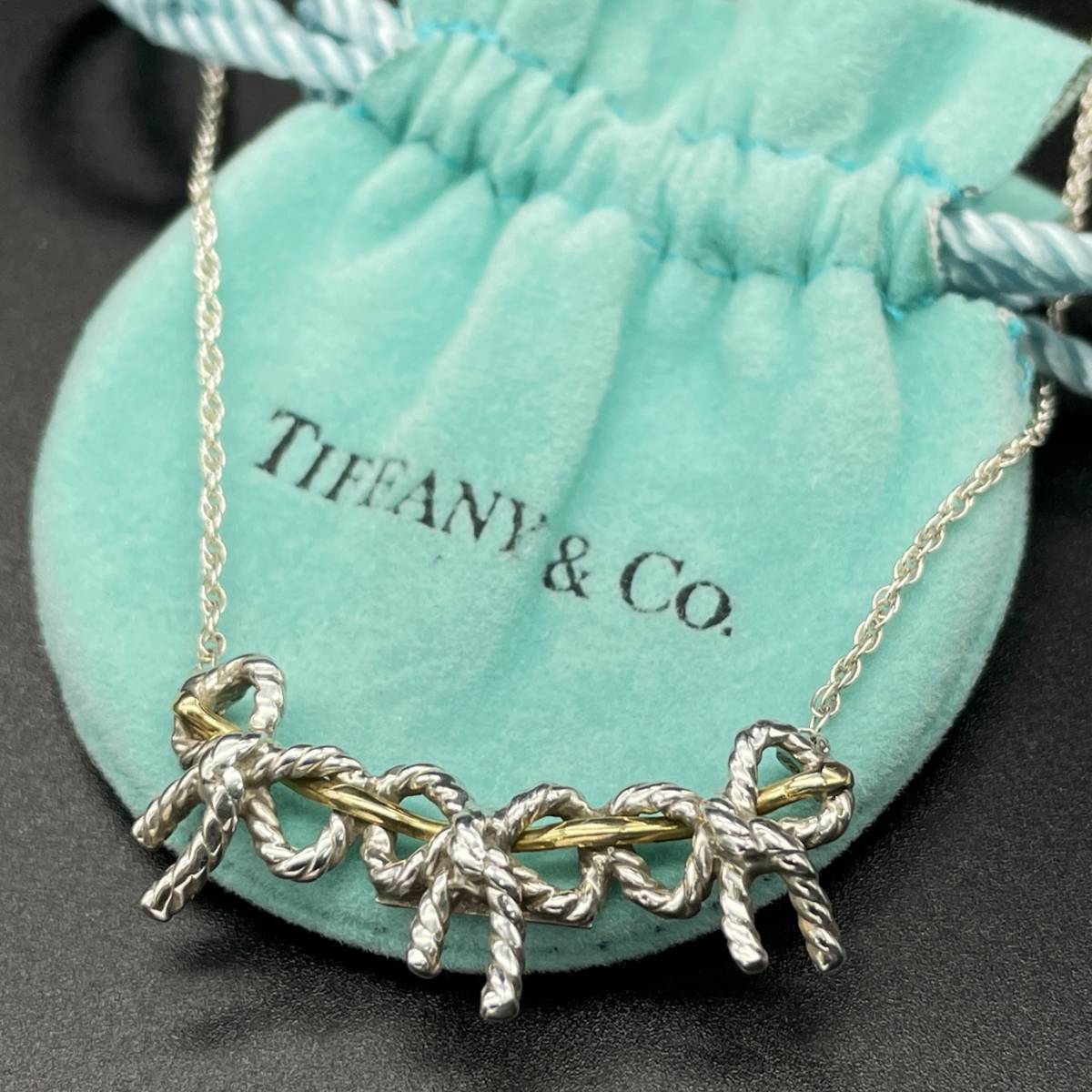 27000円販売割引中 即納|送料無料 ティファニー ネックレス&ブレス