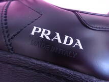 超レア！Prada Superstar　プラダ スーパースター　アディダス x プラダ コラボ スニーカー　ブラック JP24.5cm　定価\72600_画像5