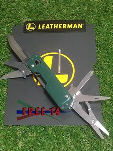 未使用品 LEATHERMAN FREE T4 Green レザーマン マルチツール ツールナイフ