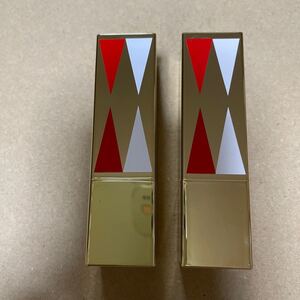 エスティーローダー 口紅 リップスティック リップカラー ピュアカラーエンヴィ 2本 ESTEE LAUDER コフレ 未使用