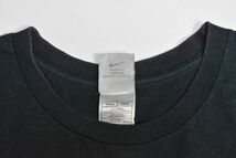 ☆ビッグサイズ US古着 NIKE ナイキ プリント Tシャツ ブラック黒【XL】コットン　　　　　◆3157◆_画像7