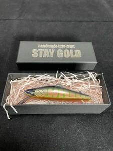 新品　ステイゴールド　ブラックフラッグ　ハンドメイド　STAY GOLD BLACK FLAG　梅①