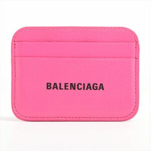 [ used beautiful goods nationwide free shipping ]BALENCIAGA Balenciaga card-case 
