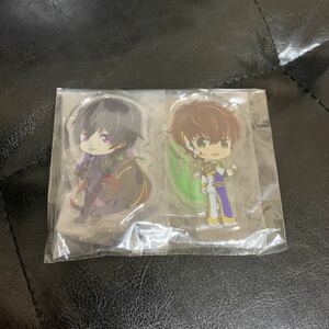 Код Geass Le Louch Suzaku акриловой стенд