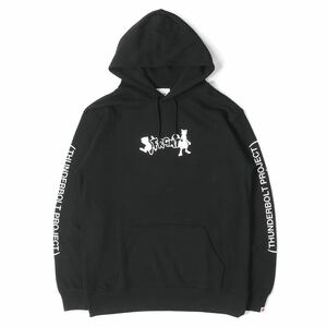 Sサイズ THUNDERBOLT PROJECT BY FRAGMENT & POKEMON ミュウツー ミュウ フラグメント ポケモン ミュウ HOODIE パーカー