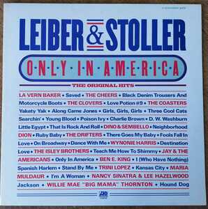 Leiber & Stoller/Only In America The Original Hits/英Atlanticコンピ/Coasters/Clovers