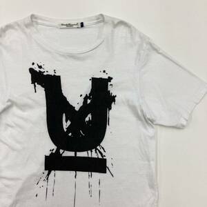 UNDERCOVR アンダーカバー Uロゴ 半袖 Tシャツ ホワイト 白 1サイズ カットソー UNDER COVER ジョニオ SCAB ONE OFF archive 1090020