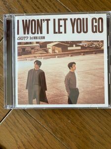 GOT7 I won’t let you go CD DVD