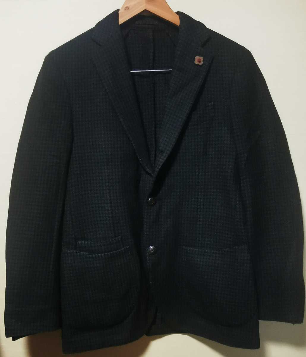 美品 LARDINI ラルディーニ 46 テーラードジャケット ジャケット