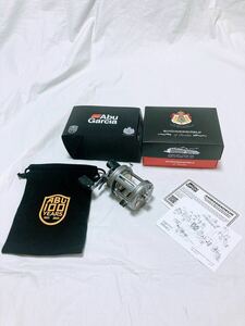 (No754) 新品 ABU 6500CS プロ ロケット 100周年記念モデル Abu Garcia Ambassadeur アブガルシア アンバサダー 100th