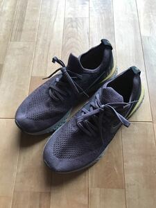 【希少】Nike Epic React Flyknit US8(26cm) ナイキ エピック リアクト フライニット