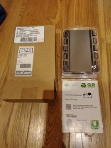 新品外付けハードディスク2.5インチ5TB seagate Backup plus STDR 5000200 hdd