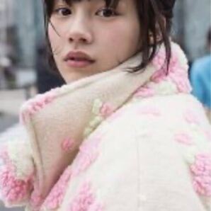 あまちゃん・のん着用コート!フリーサイズ♪1点ものん!ヤングキング17年3/6 no.5掲載☆この世界の片隅にランプ原宿★能年玲奈