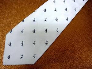 NR2576! superior article!CHAPS Ralph Lauren [ embroidery * dinosaur ] necktie 