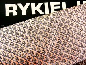 №Ｒ2599♪良品 ♪【花】ソニア リキエル【RYKIEL】ネクタイ