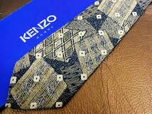 №Ｒ2841♪良品 ♪ケンゾー【KENZO】ネクタイ_画像1