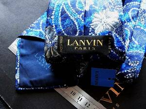 ★☆*:.*:【新品】4028T ランバン【LANVIN】【ペイズリー】ネクタイ