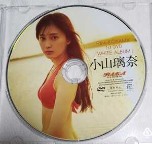 小山瑠奈 プレイボーイ 付録DVD【管理番号2Facp本1930】