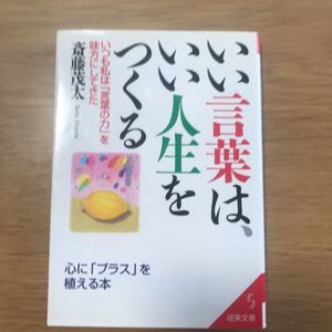 いい言葉は、いい人生をつくる 斉藤茂太