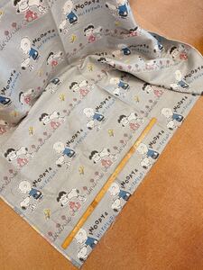 SNOOPY カーテン生地
