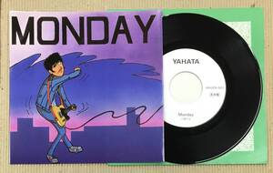 EP 八幡明宏 / Monday Yahata-001 自主盤 7inch 7インチ シングル 片面プレス Power Pop パワー・ポップ