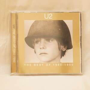 【中古CD】U2 THE BEST OF 1980-1990