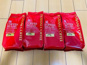 コーヒー豆(中挽き) 500g×4袋 澤井珈琲 ※濃い味