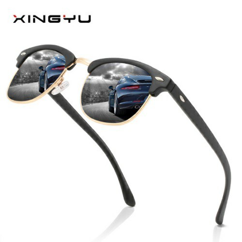 PRADA SPORTS プラダスポーツ サングラス SPS56P スクエア ネイビー