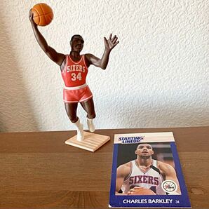 レア1988年NBA SIXERS /Charles Barkley フィギュア