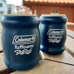 ヴィンテージ　Coleman Tuffoams/廃番品　缶保冷クーラー/2セット