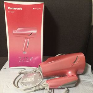 ジャンク品 ヘアードライヤー ナノケア ピンク パナソニック EH-NA97-P nanocare