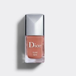 Dior ディオール ヴェルニ ジェル ネイル クチュール ヴェルニ 323 DUNE ネイルカラー ベージュ