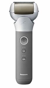 パナソニック ラムダッシュ スキンケアシェーバー/メンズシェーバー 3枚刃 お風呂剃り可 グレー ES-MT21-H