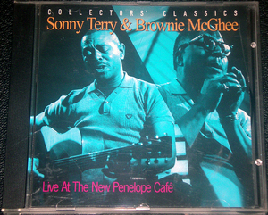 ソニー・テリー＆ブラウニー・マギー Sonny Terry & Brownie McGhee / Live At The New Penelope Cafe