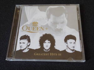 クイーン/QUEEN グレイテスト・ヒッツⅢ~フレディ・マーキュリーに捧ぐ~★即決・送込・CD★