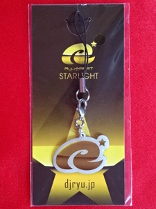 新品・非売品!!「Ryu☆BEST STARLiGHT」(スターライト)オリジナル携帯ストラップ 中原龍太郎 BEMANI ビートマニア EDP EXITTUNES