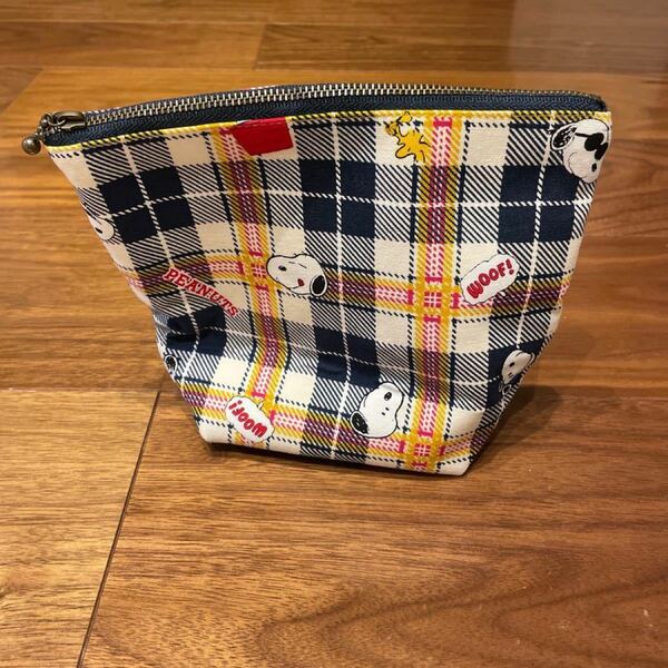 ハンドメイド ミニポーチ　SNOOPY