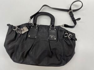 PRADA プラダ トートバッグ 2way ショルダーバッグ ビジネスバッグ 多機能 ハンドバッグ 大容量 2wayバッグ