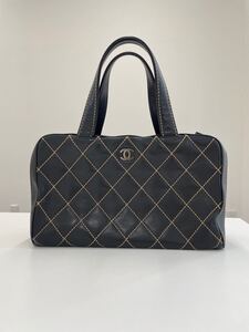 シャネル CHANEL ハンドバッグ ミニボストン