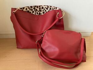 Sonny Label トートバッグ & ミニショルダーバック
