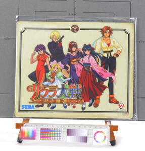 [Unopened New][Delivery Free]2003 Dreamcast? Sakura Wars Purchase Privilege Mouse Pad Sakura Taisen buy privilege mouse pad [tag4044]