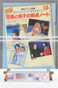 [Delivery Free]1983 Anime Magazine article CRUSHER JOE etc かがみあきら/幻魔大戦/ヤマト/クラッシャージョウ(Dirty Pair)[tag8808]