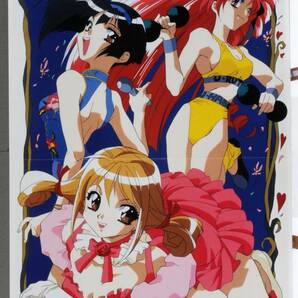 [Not Displayed New Item] [Delivery Free]1994 Dengeki PCE Debut A3 Pin-Up/OVA Advertising 誕生[tag8808]