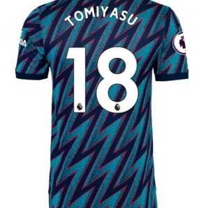 【送料無料】 アーセナル 冨安健洋 オーセンティック サード(M)