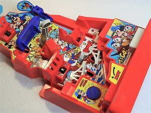 再値下 トミー キャプテンミッキー 電動 アスレチック ボール ゲーム コングマン ディズニー 日本製 おもちゃ 箱付