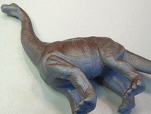 再値下 ビッグサイズ 1998 Brachiosaurus ブラキオサウルス グレー×ブラウン系 怪獣 おもちゃ ディスプレイ_画像7