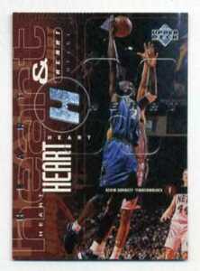 KEVIN GARNETT　98-99 Upper Deck Heart & Soul (STEPHON MARBURY) #95