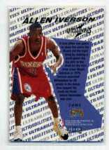 ALLEN IVERSON　97-98 Fleer Ultra ULTRAbilities #2 of 20 S_画像2