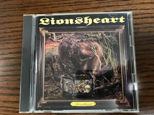 LIONSHEART ライオンズハート 獅子の咆哮 国内盤 帯付き　歌詞カード付き！